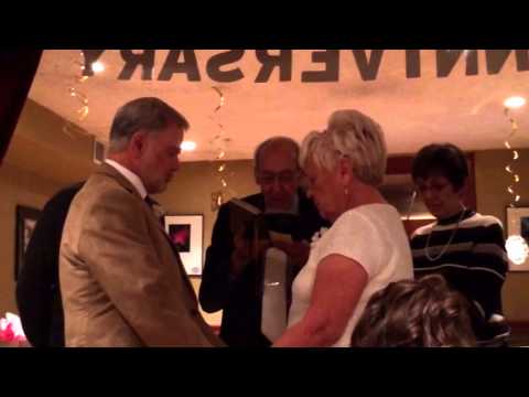 Mom and Dad 50th Anniversary Party - Vow Renewal - 11/16/2013