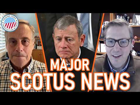 Justice Roberts CHANGED EVERYTHING in LEAKED SECRET MEMOS