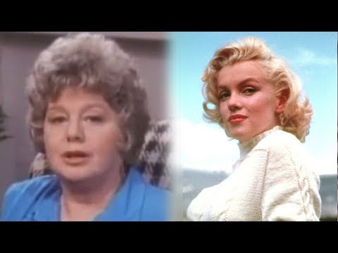 SHELLEY WINTERS on MARILYN MONROE — Diva on Diva
