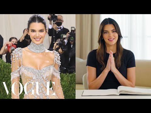 Kendall Jenner Breaks Down 16 Looks, From KUWTK to the Met Gala | Life in Looks | Vogue