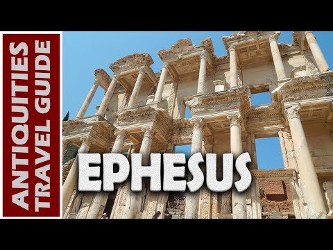 Ephesus: The History Behind the Ruins
