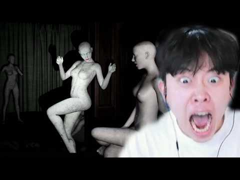 귀신 들린 건물 11층까지 올라가야 되는 게임