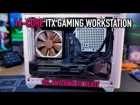 ITX Gaming Build - 16-Core Gaming Workstation - Minisforum, AMD, Nvidia