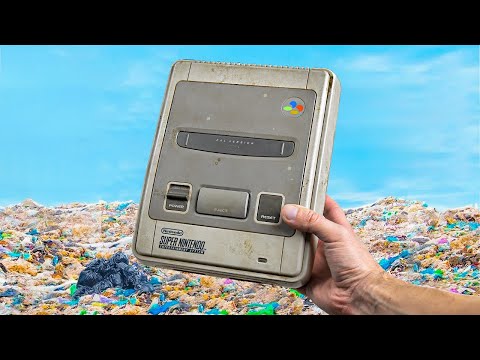 You WON'T BELIEVE How DIRTY This Super Nintendo Was!