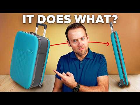 5 GENIUS Carry Ons That Fix MAJOR Travel Headaches