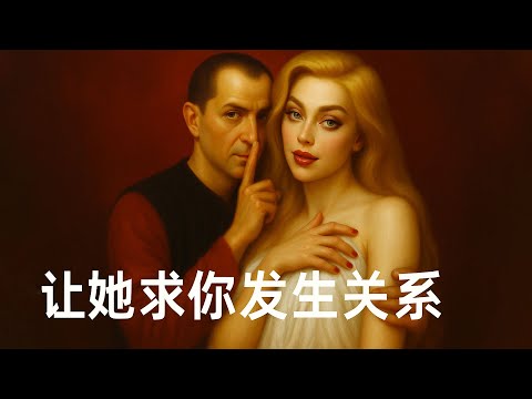 如果你想让一个女人对你心生渴望，就这样跟她说话 —— 根据马基雅维利。- 女性心理学