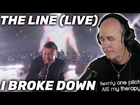 Therapist BREAKS DOWN Hearing Twenty One Pilots - The Line (LIVE)