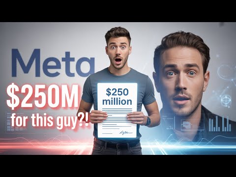 "AI’s New Superstar: How Meta Signed a 24-Year-Old for Millions"