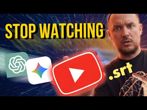 I Watch 24 Hours of YouTube in 10 Minutes Using AI