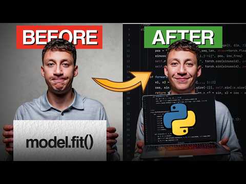 Everything I Studied to Become a ML Engineer (no CS background)