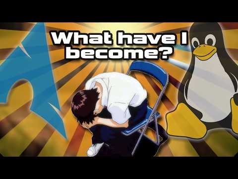 What 3 YEARS of Linux does to you