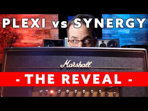 Vintage Marshall Plexi vs Synergy SYN20IR JMP Module - THE REVEAL