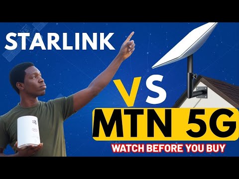 I Tested Starlink vs MTN 5G in Nigeria | All You Need to Know in 2025!