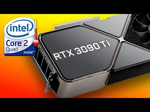 RTX 3090 Ti + 15 Yr Old CPU