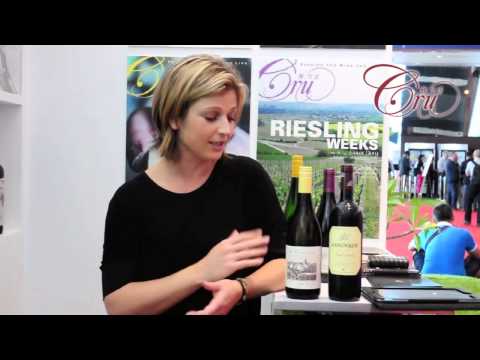 VinExpo Asia Pacific 2014- interview with Ms. Michaela Stander from WOSA