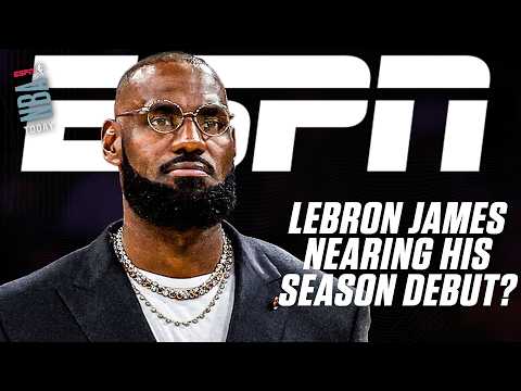 LeBron could make HISTORY as soon as TUESDAY?! 👀 Dave McMenamin gives injury update | NBA Today