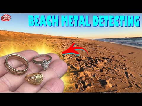 This LOADED Beach Had DIAMONDS and GOLD!!