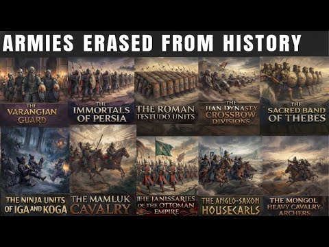 10 Elite Armies That Terrified the World Before Vanishing from History