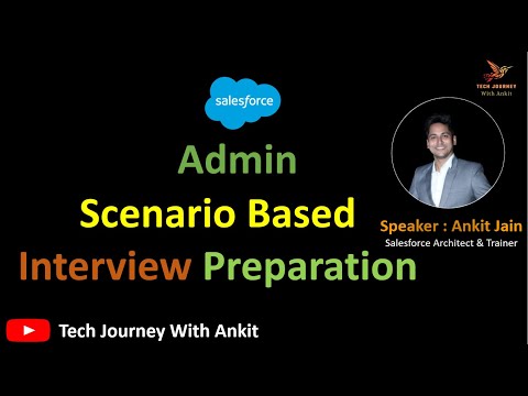 Salesforce Admin Scenario Based Questions | 0 - 3 Years Experience |  Freshers |
