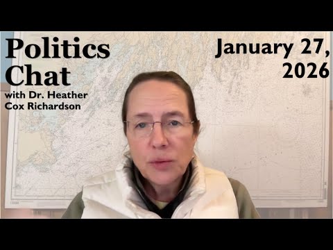 Politics Chat, January 27, 2026
