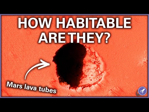 Children In Space, Dark Forest, Mars Lava Tubes | Q&A 208