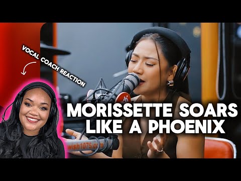 Phoenix Morissette - Vocal Coach Reaction