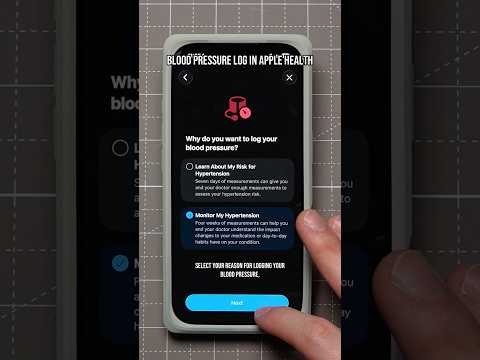 Apple Health Blood Pressure Log 🫀📲 How it Works, Set Up, Share with Doctor!