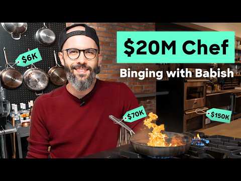Meet YouTube’s $20M Chef: Binging with Babish