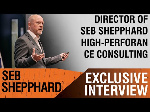 Seb Sheppard Speaker | How to Inspire Excellence | Contact Agent