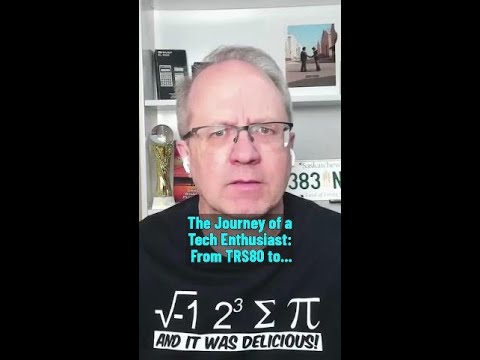 The Journey of a Tech Enthusiast  From TRS80 to Mi