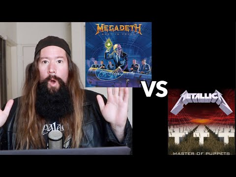 Why MEGADETH is better than METALLICA