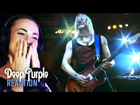 AGE IS JUST A NUMBER. Reacting To Deep Purple: Smoke On The Water LIVE @ Montreux 2007