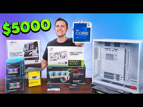 A subscriber asked me to build him his Dream $5000 Gaming PC!
