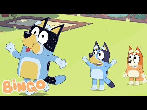 The Very Best Of Bingo's Dad; Bandit! π§‘π | Bingo - Official Channel