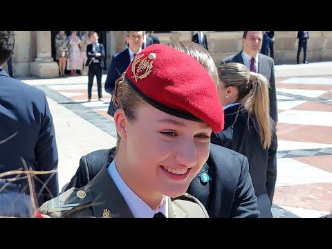 Princesa Leonor en Zaragoza 21 de mayo 2024