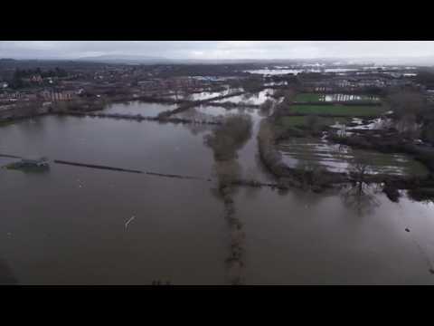 Weather Events - Rain, record rain - but there still might be a hosepipe ban later (UK) 13/Feb/2026