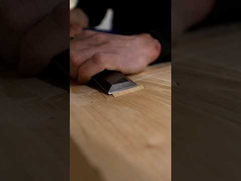 RÉALISATION D'UN PAPILLON POUR UNE TABLE EN ORME #diy #renovation #menuiserie