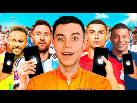 Hable a 100 Futbolistas Pidiendoles su Camiseta