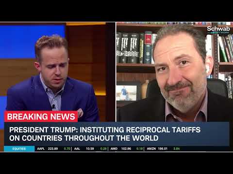 Trump Announces Tariffs, Market Buying "Pent Up Demand"