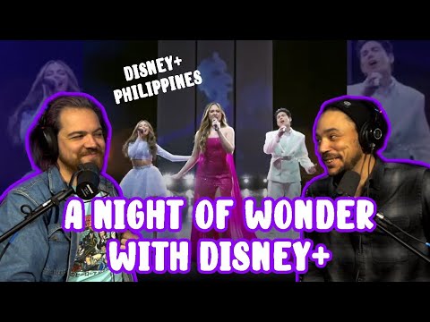 PRODUCERS REACT [ARCHIVE] - SB19 Stell, Zephanie, Janella Salvador A Night of Wonder Disney Reaction