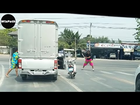 When Road Ragers Messed With The Wrong Person | Instant Karma #25