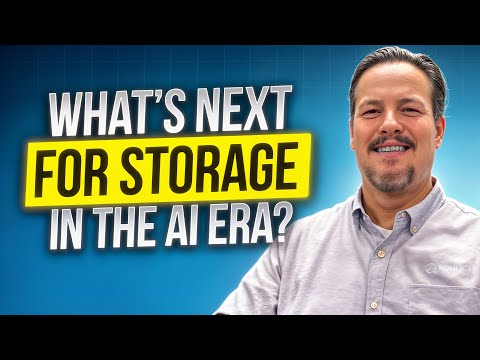 Immersion, Form Factors, and the Future of SSDs with Solidigm’s Scott Shadley