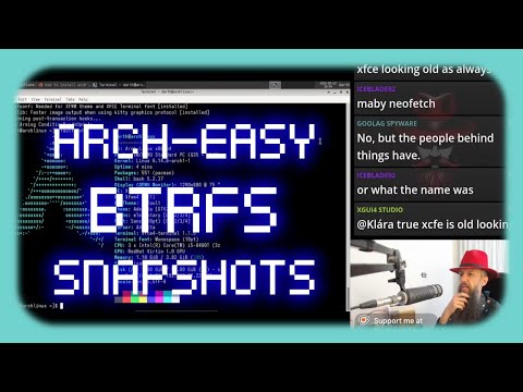 Archinstall 3.0.7: Easy BTRFS Snapshots Make Arch Linux Beginner-Friendly