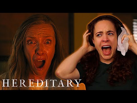 my viewers HATE me...*HEREDITARY* (first time watching)