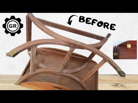 Can I get a BUTLER after this TABLET has been RESTORED? - FURNITURE RESTORATION