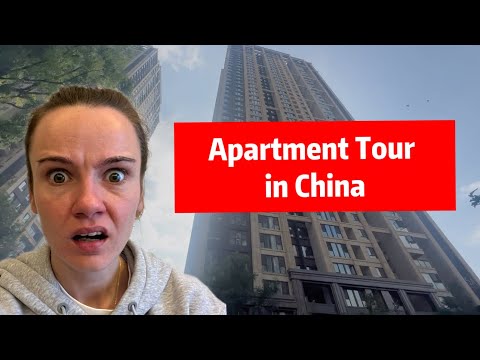 The Biggest Apartment I've Seen in China!