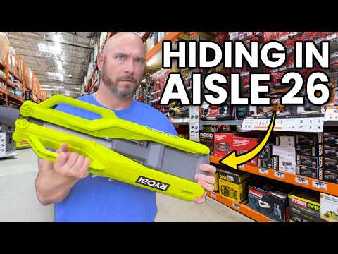 I Found 10 RYOBI Tools That Completely Changed My Shop! (Best Kept Secrets)