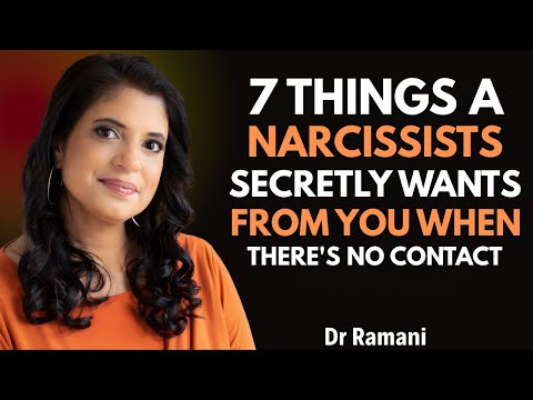 "7 Things a Narcissist Secretly Wants from You When There's No Contact | Dr. Ramani"