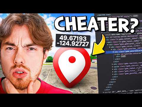 I Attempted to Catch CHEATERS in Geoguessr