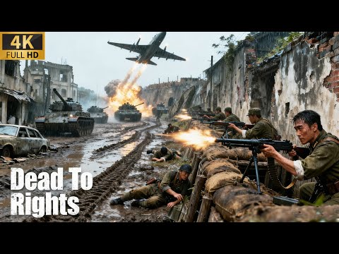 【2025 LATEST】War Correspondent Risks Life To Film Brutal Massacre🔥【Dead To Rights】